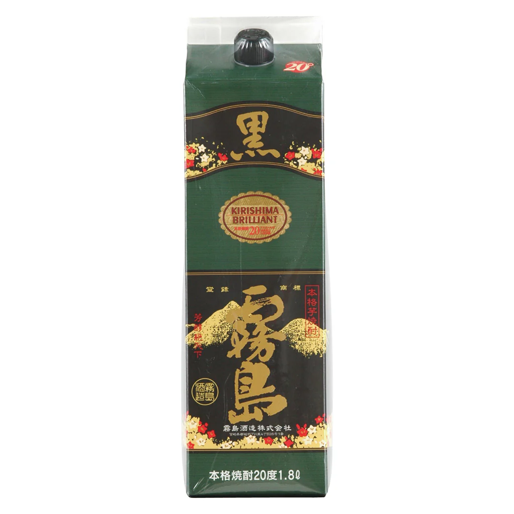 黒霧島 20度 1800mlパック