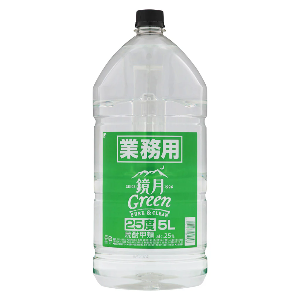 鏡月 25度 5Lペットボトル
