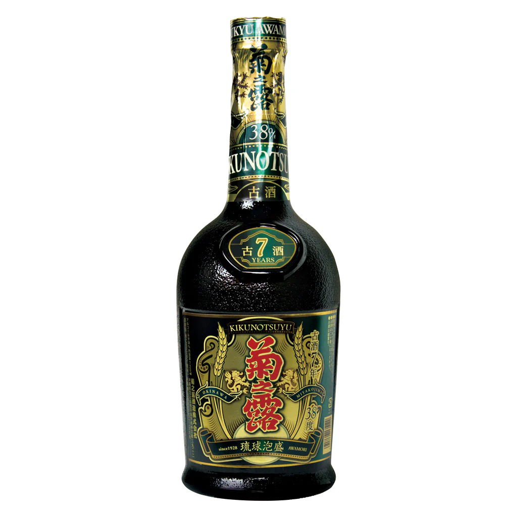 菊之露 7年古酒 38度