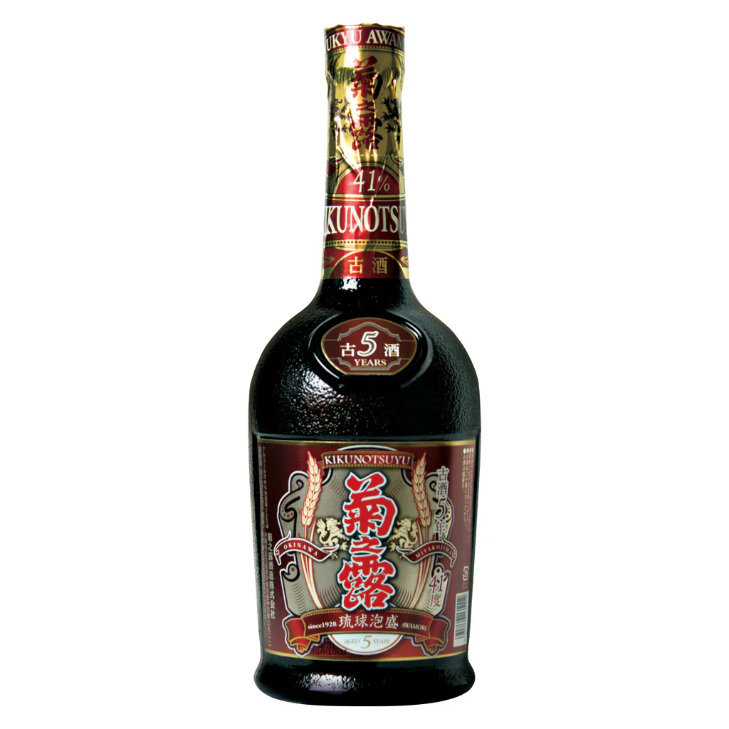 菊之露 5年古酒 41度