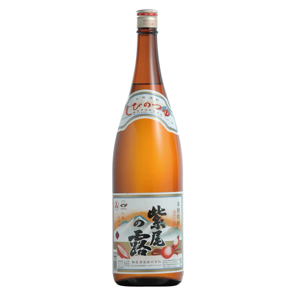 紫尾の露 1800ml