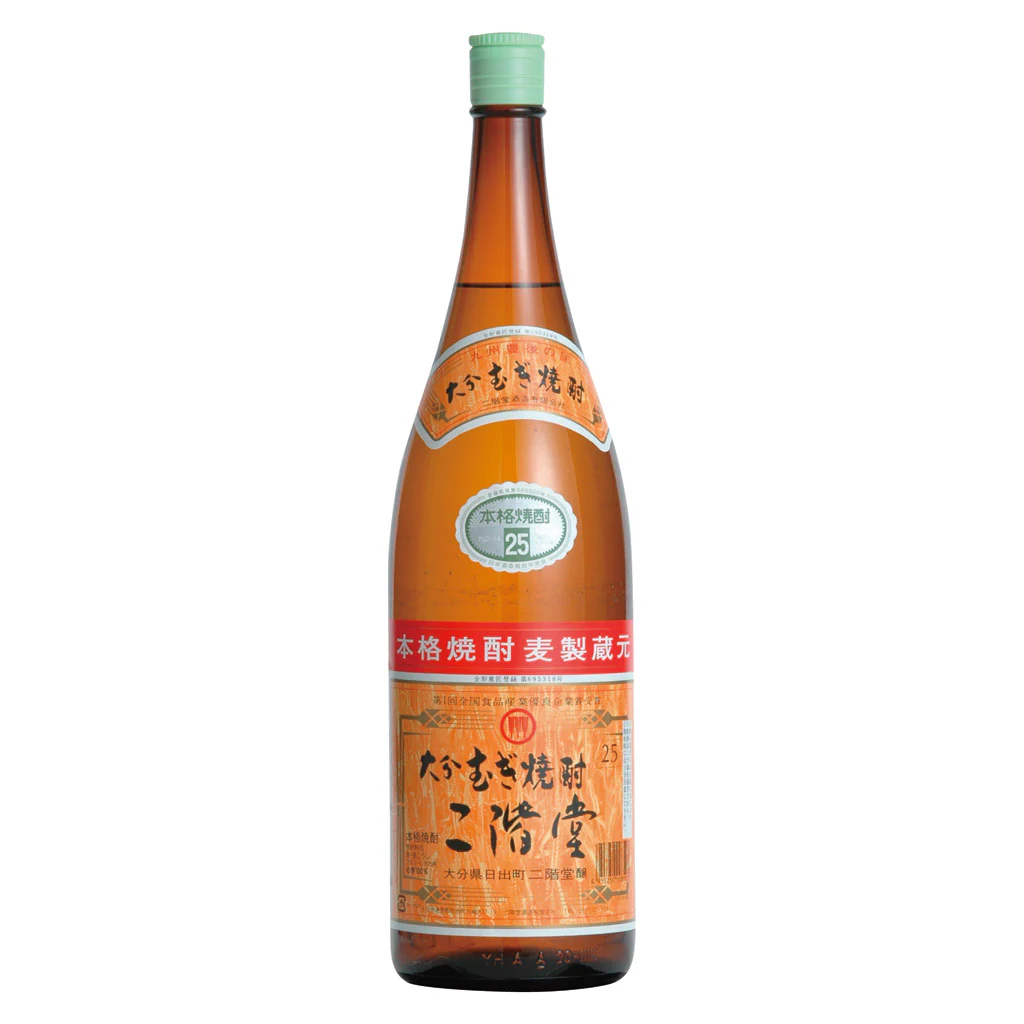 二階堂 25度 1800ml