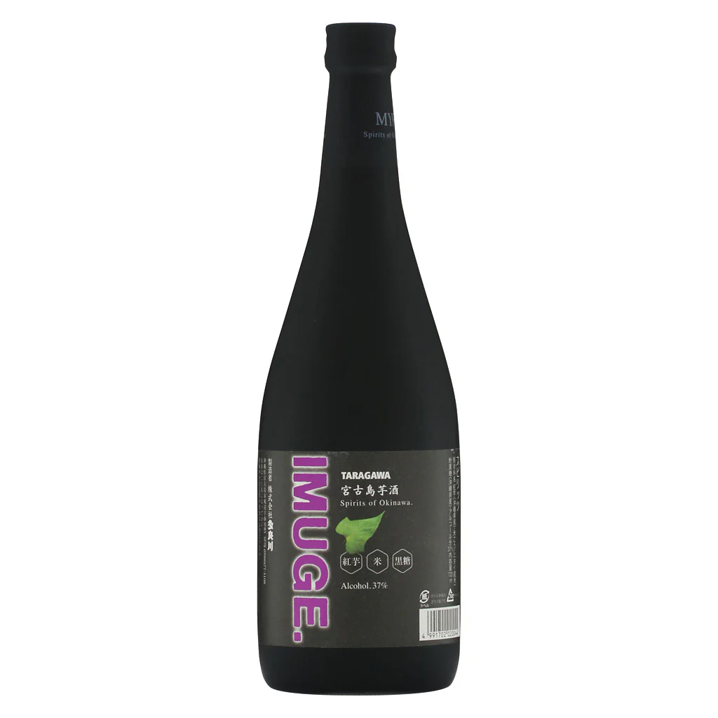多良川 IMUGE. 黒ラベル 37度 720ml