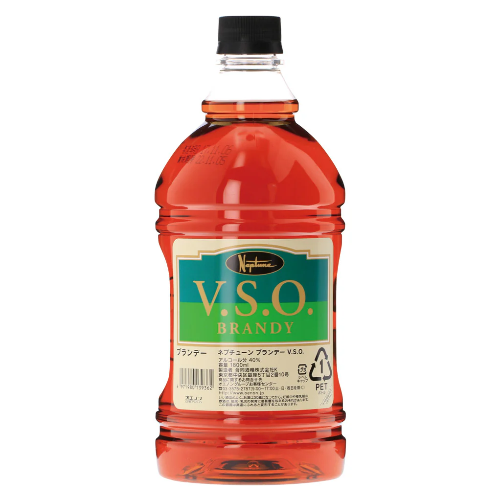 ネプチューン ブランデー VSO 1.8L