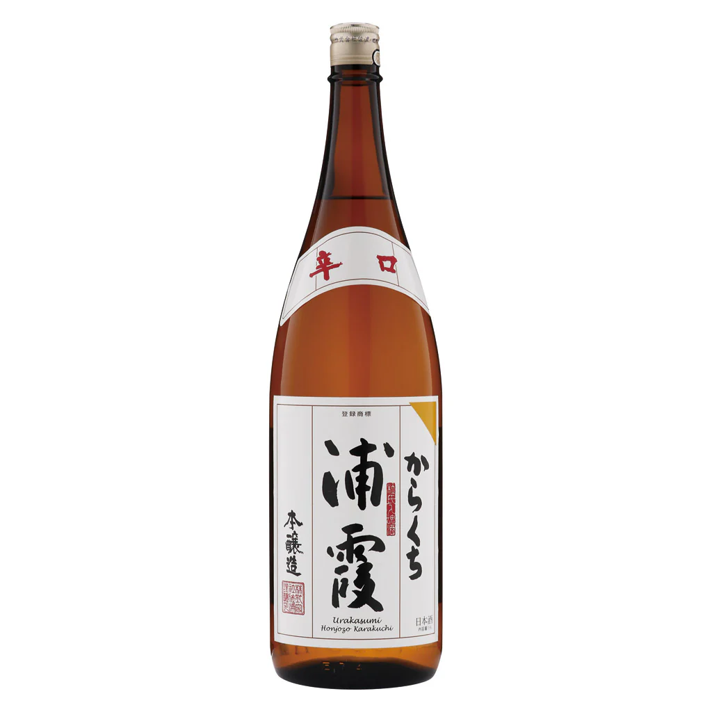 浦霞 本醸造 からくち 1800ml