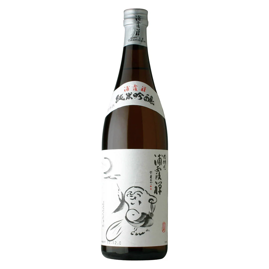 浦霞 純米吟醸 禅 720ml