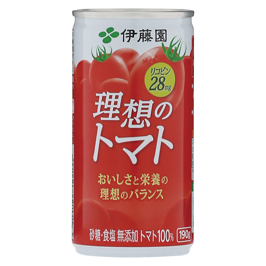 充実野菜 理想のトマト 缶 190g(20本入り)