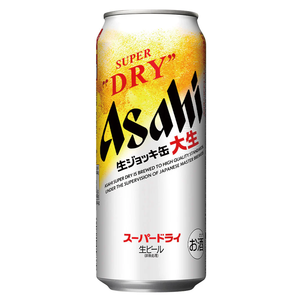 アサヒ スーパードライ 生ジョッキ缶 大生 (24本入り)