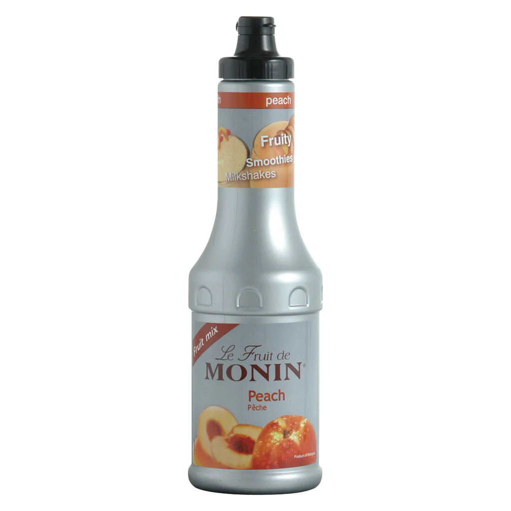 モナン ピーチ フルーツピューレミックス 500ml
