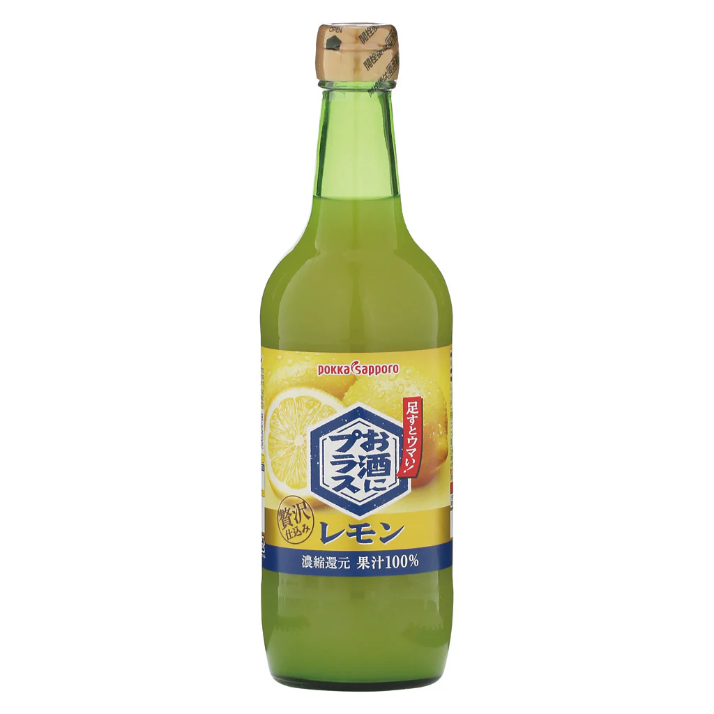 お酒にプラス レモン 540ml