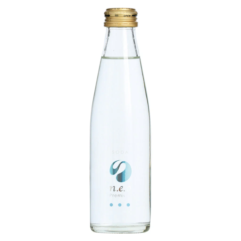 n.e.oプレミアム ソーダ 200ml(24本)