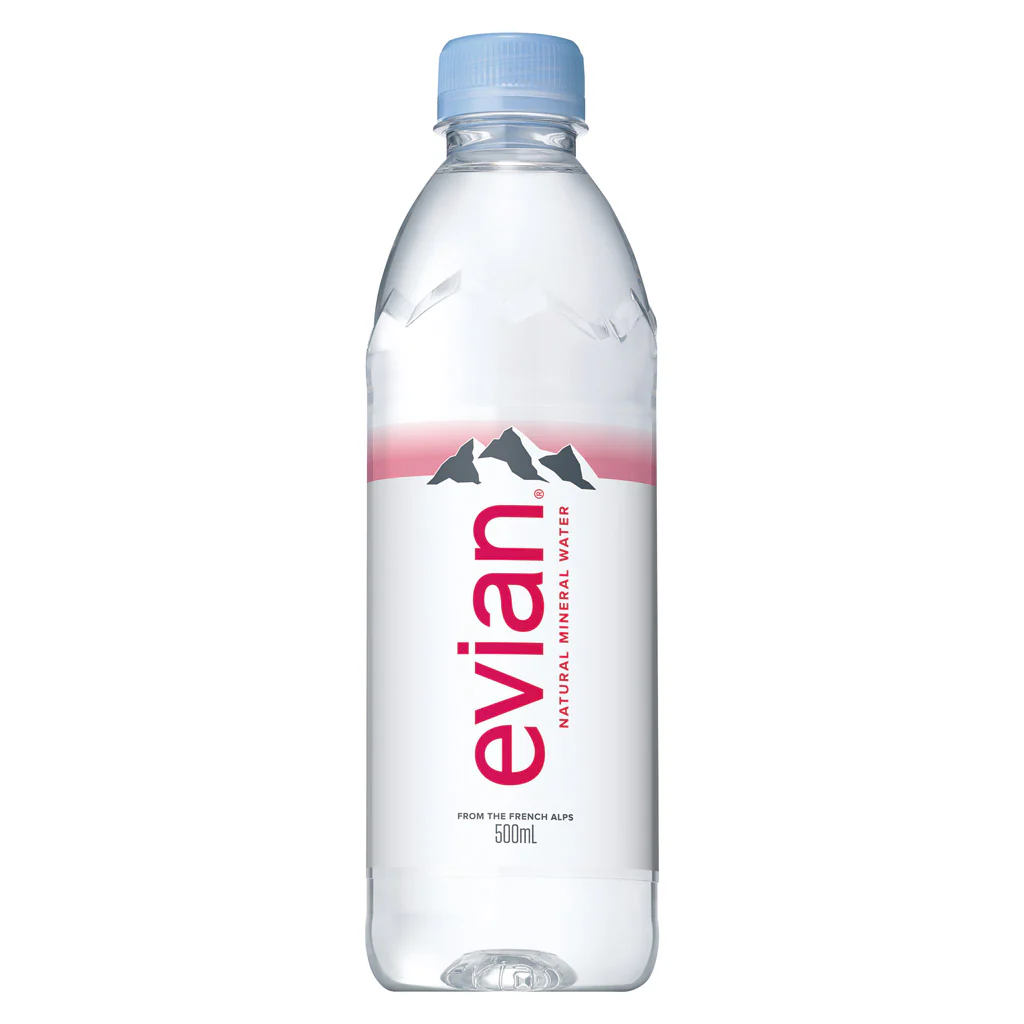 エビアン 500ml