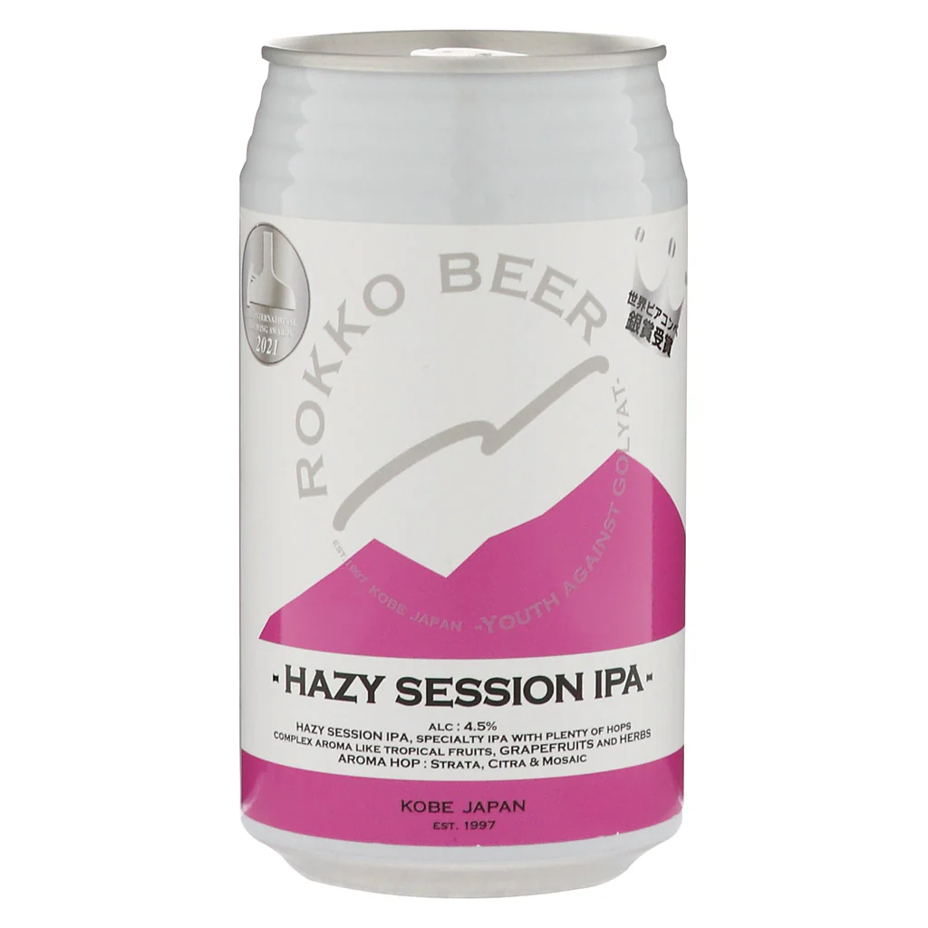 ヘイジー セッション IPA (6本入り)