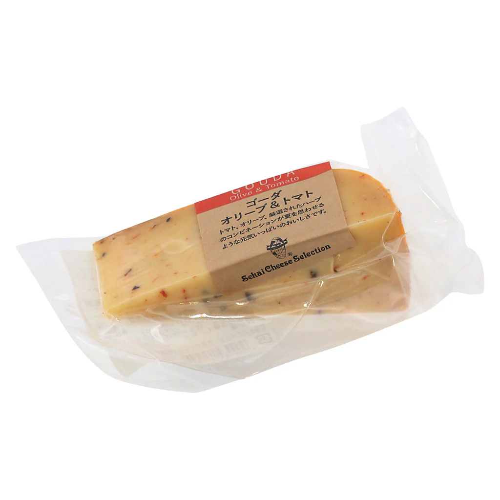 ゴーダ オリーブ&トマト カット(90g)(1個)