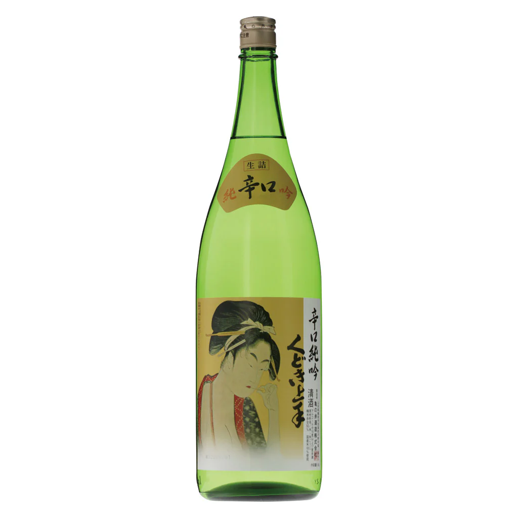 くどき上手 辛口 純米吟醸 1800ml