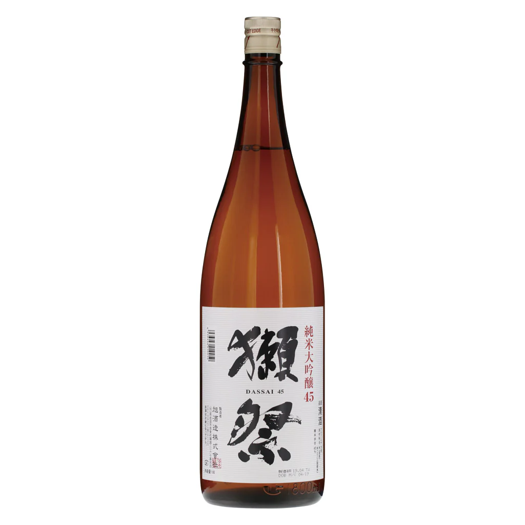 獺祭 純米大吟醸45 1800ml