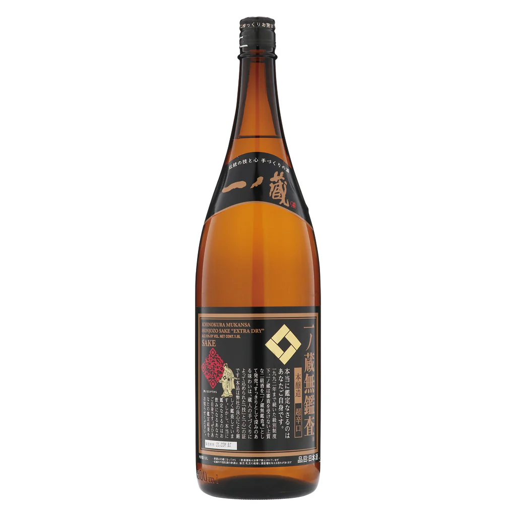一ノ蔵 無鑑査本醸造 超辛口 1800ml