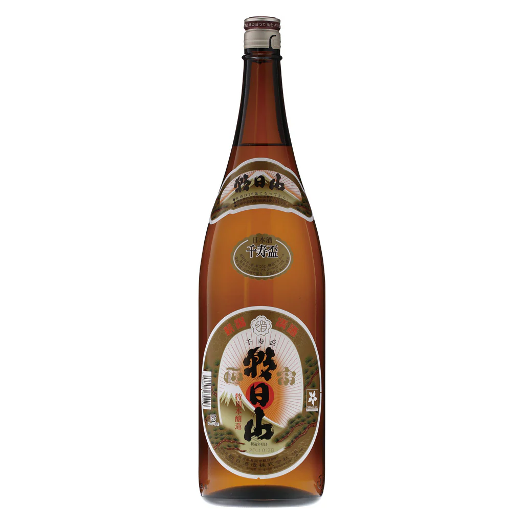 朝日山 千寿盃 特別本醸造 1800ml