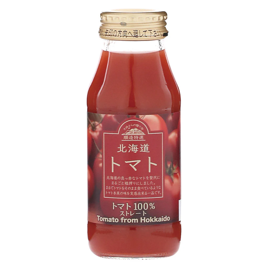 順造特選 北海道トマト 180ml(20本いり)