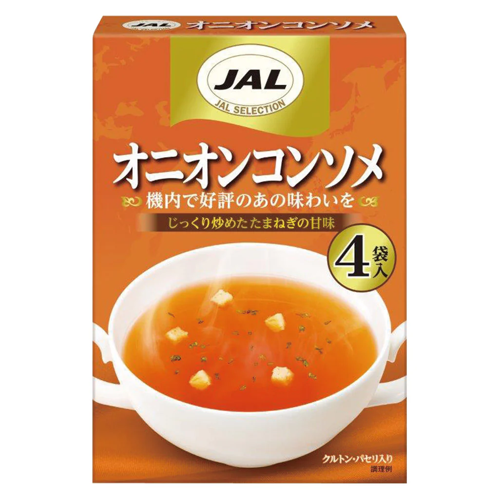 JALオニオンコンソメ(4袋入り)(3個入り)