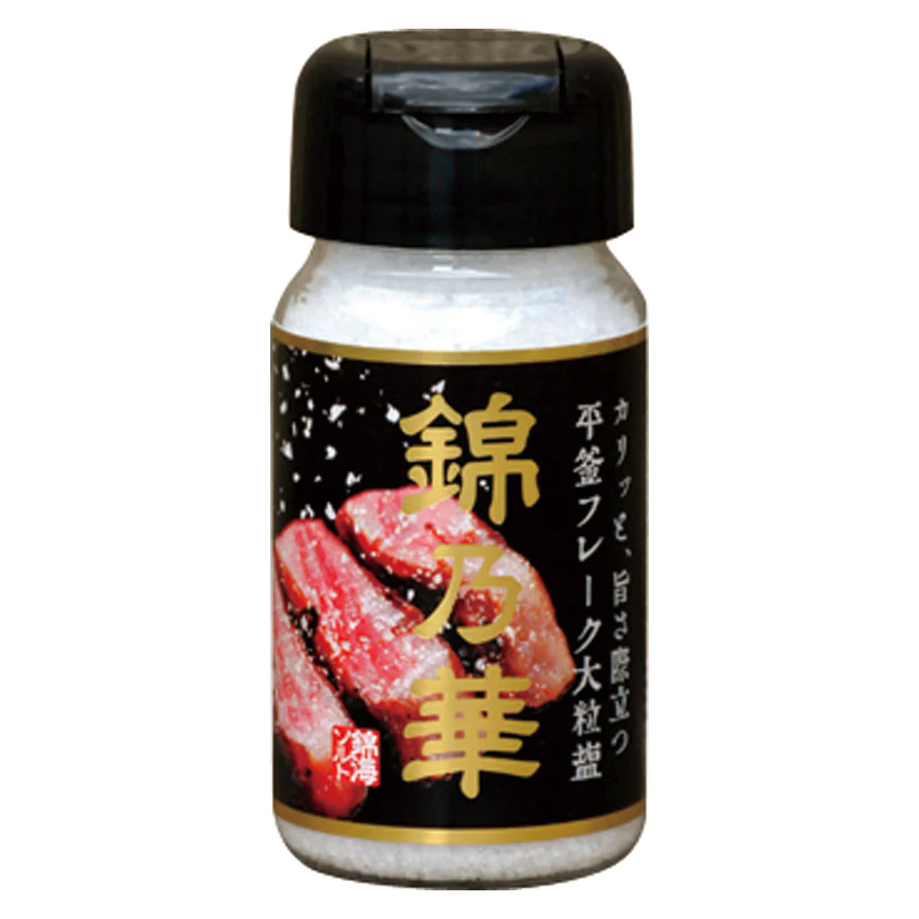 平釜フレーク大粒塩 錦乃華(1個)